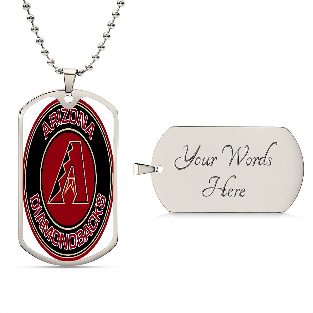 Arizona Diamondbacks (Dog Tag)