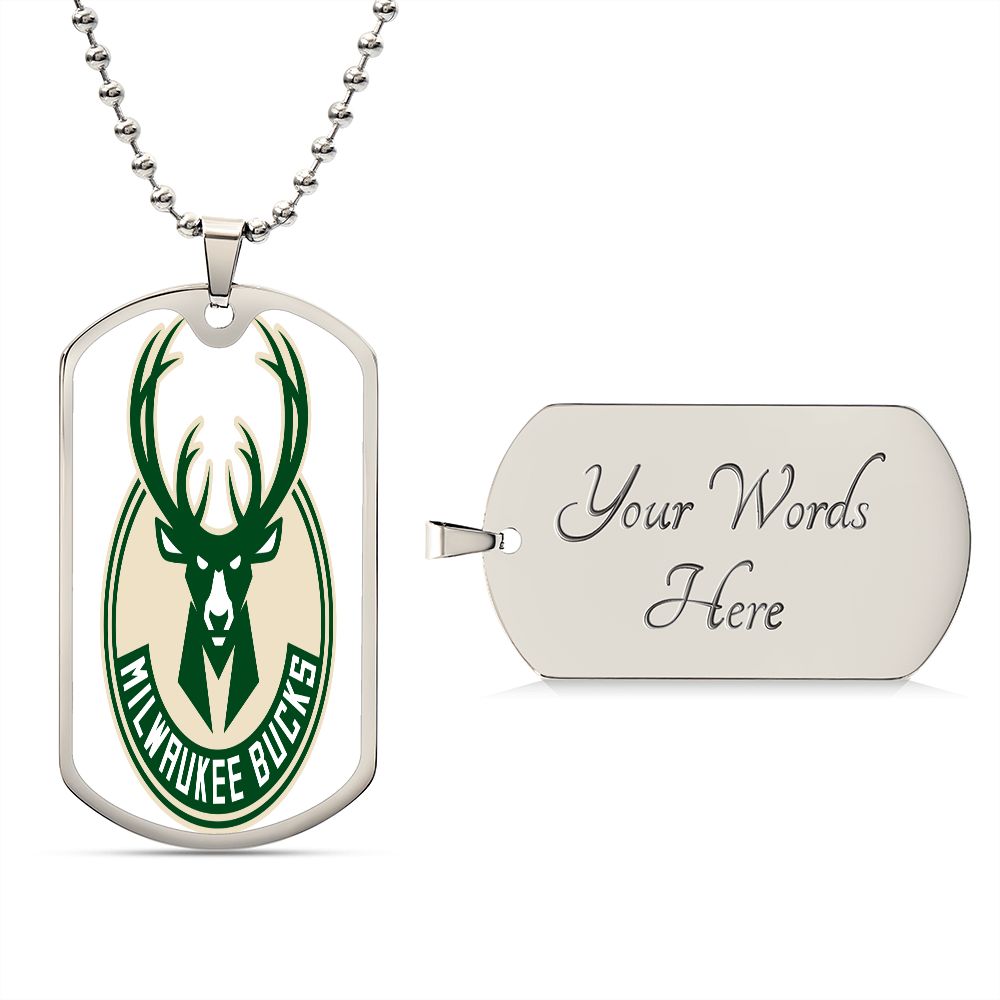 Milwaukee Bucks (Dog Tag) NBA