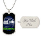 Seattle Seahawks (Dog Tag)