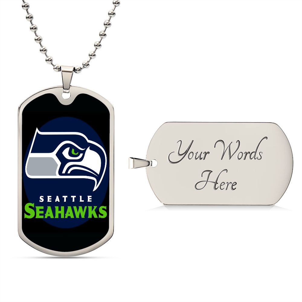 Seattle Seahawks (Dog Tag)