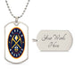 Denver Nuggets (Military Style Dog Tag) NBA