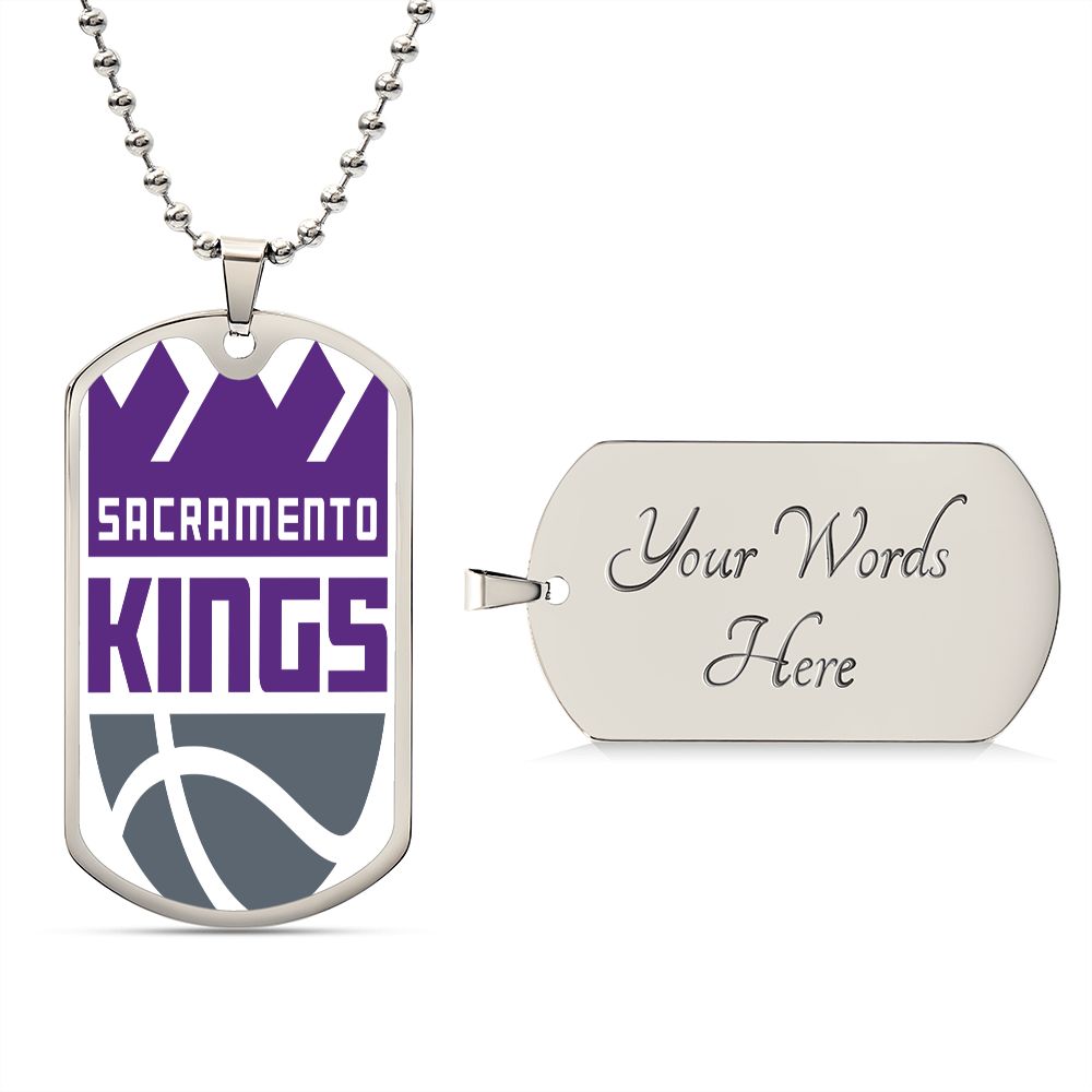 Sacramento Kings (Dog Tag) NBA
