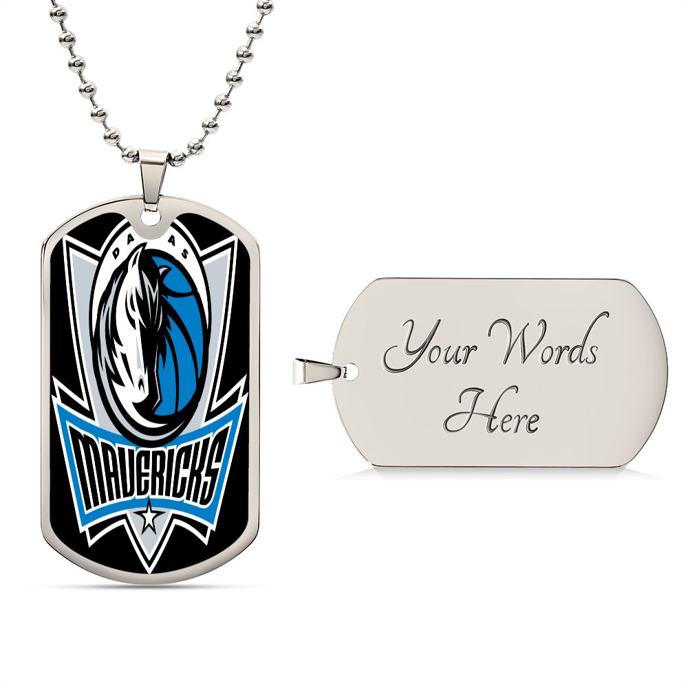 Dallas Mavericks (Dog Tag) NBA