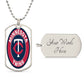Minnesota Twins (Dog Tag)