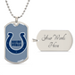 Indianapolis Colts (Dog Tag)