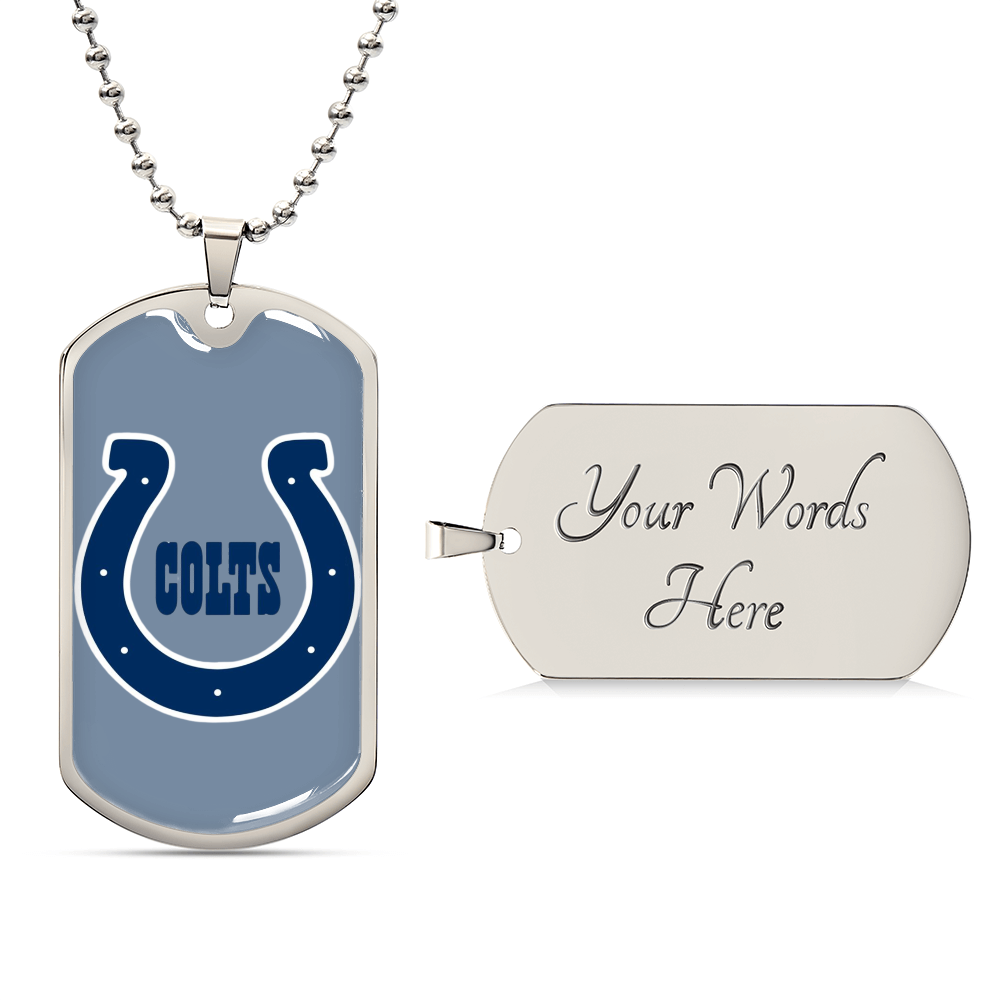 Indianapolis Colts (Dog Tag)