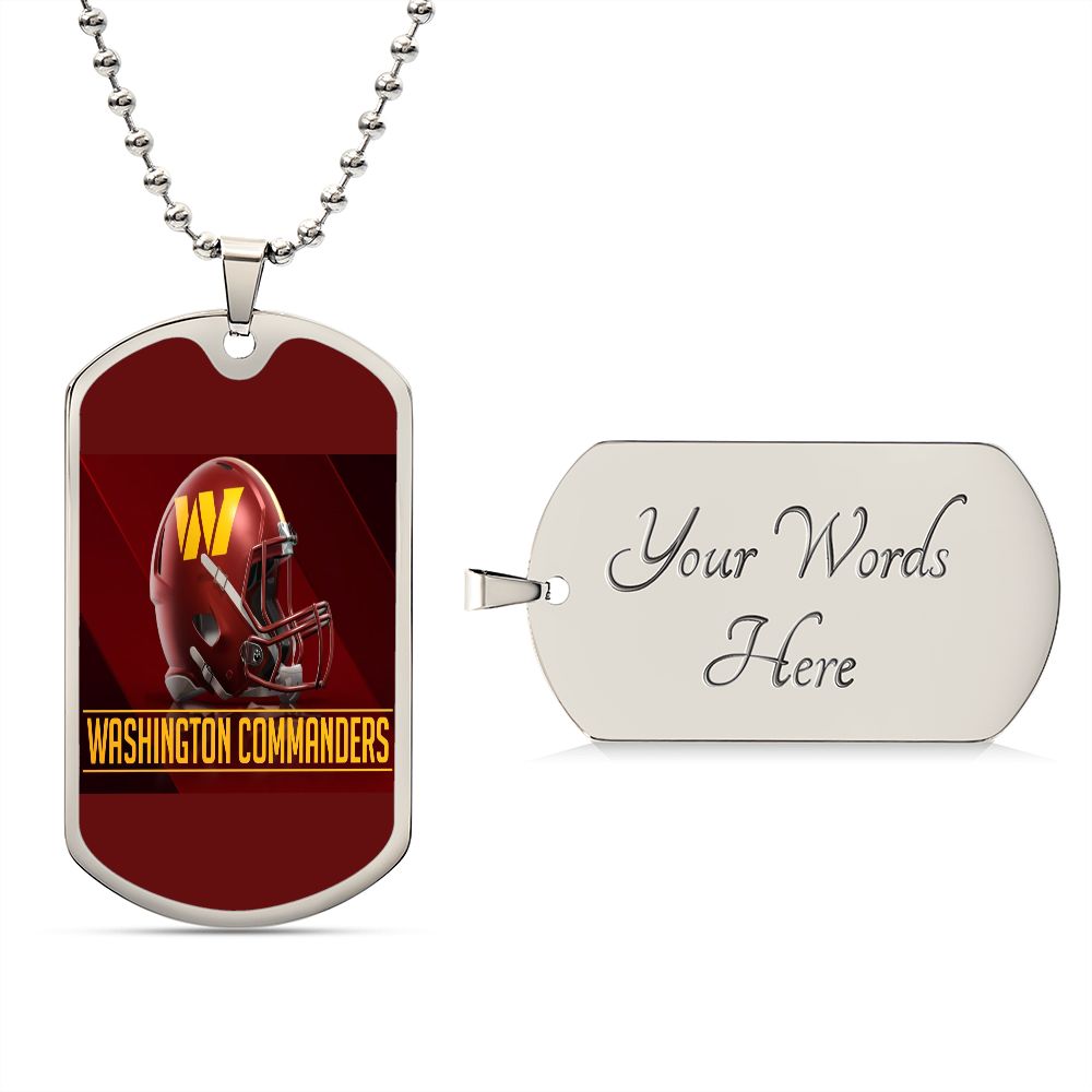 Washington Commanders (Dog Tag)