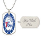 Philadelphia 76ers (Dog Tag) NBA