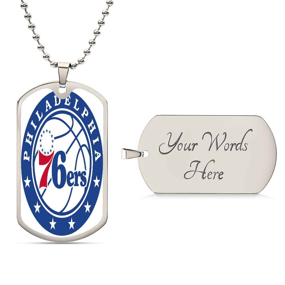 Philadelphia 76ers (Dog Tag) NBA