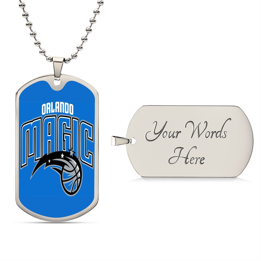 Orlando Magic (Dog Tag) NBA