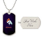 Denver Broncos (Dog Tag)
