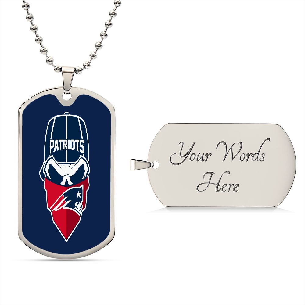 New England Patriots (Dog Tag)