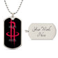 Houston Rockets (Dog Tag) NBA