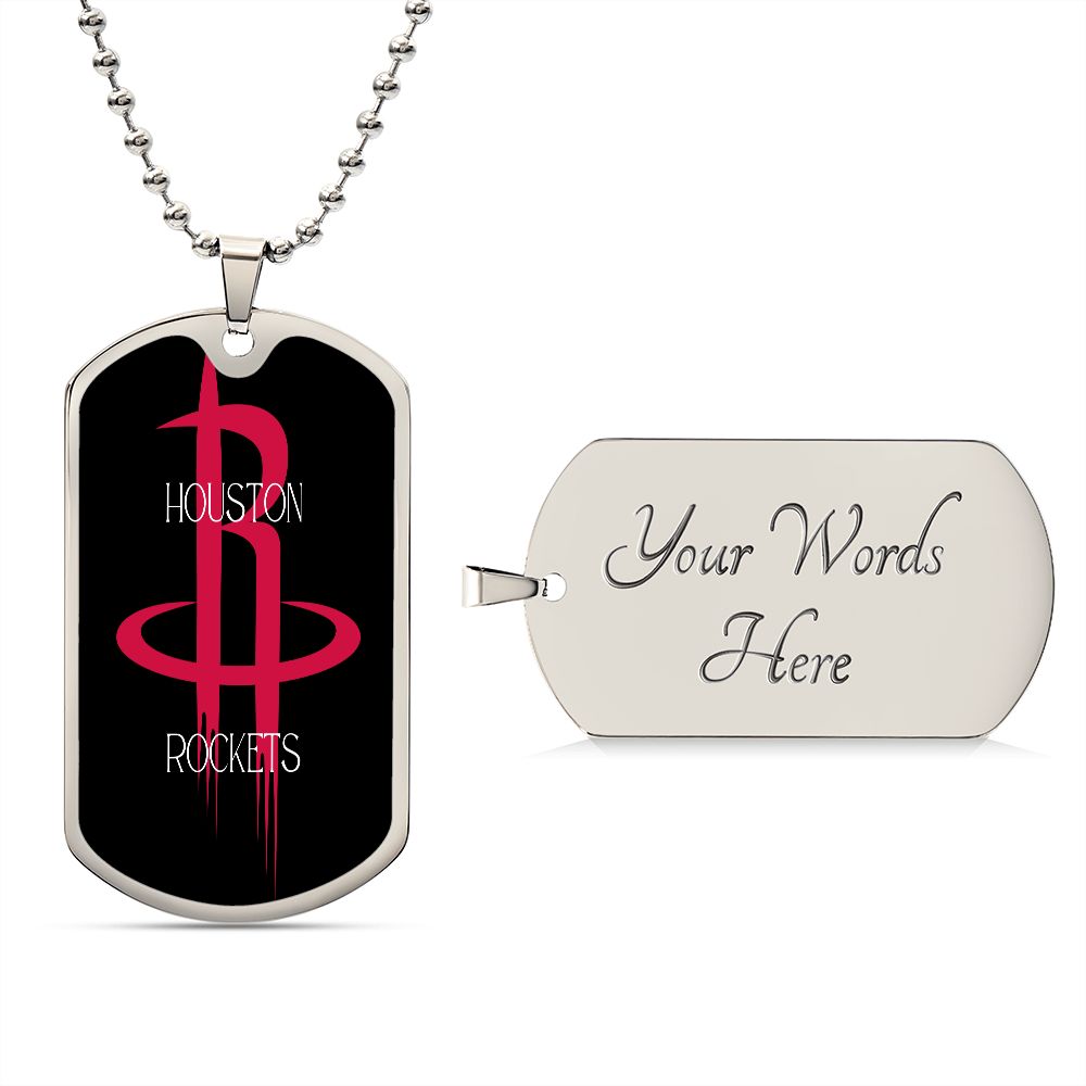 Houston Rockets (Dog Tag) NBA