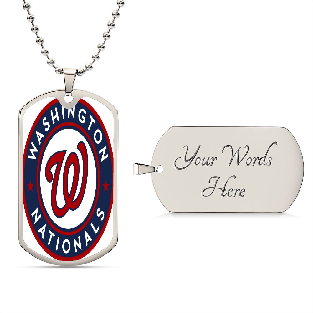 Washington Nationals (Dog Tag)