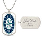 Seattle Mariners (Dog Tag)