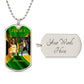 Jamaica (Sprinter World) Dog Tag