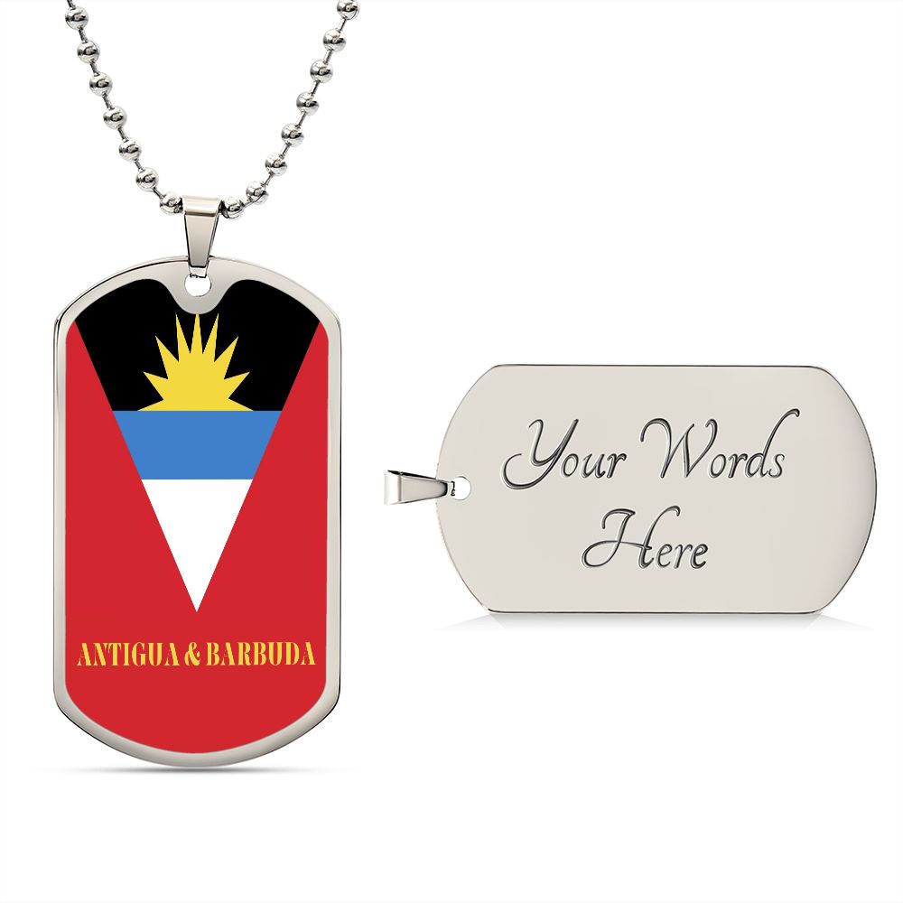 Antigua & Barbuda (Dog Tag)