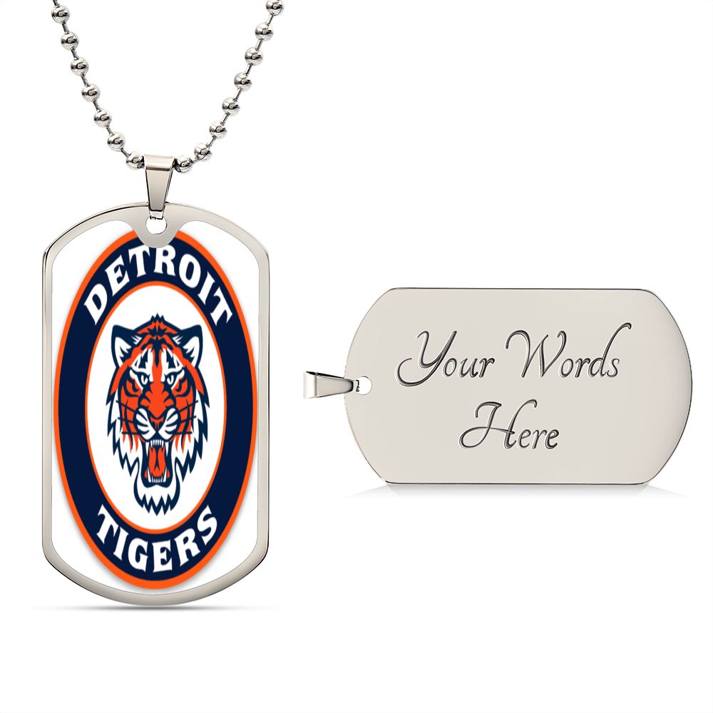 Detroit Tigers (Dog Tag)