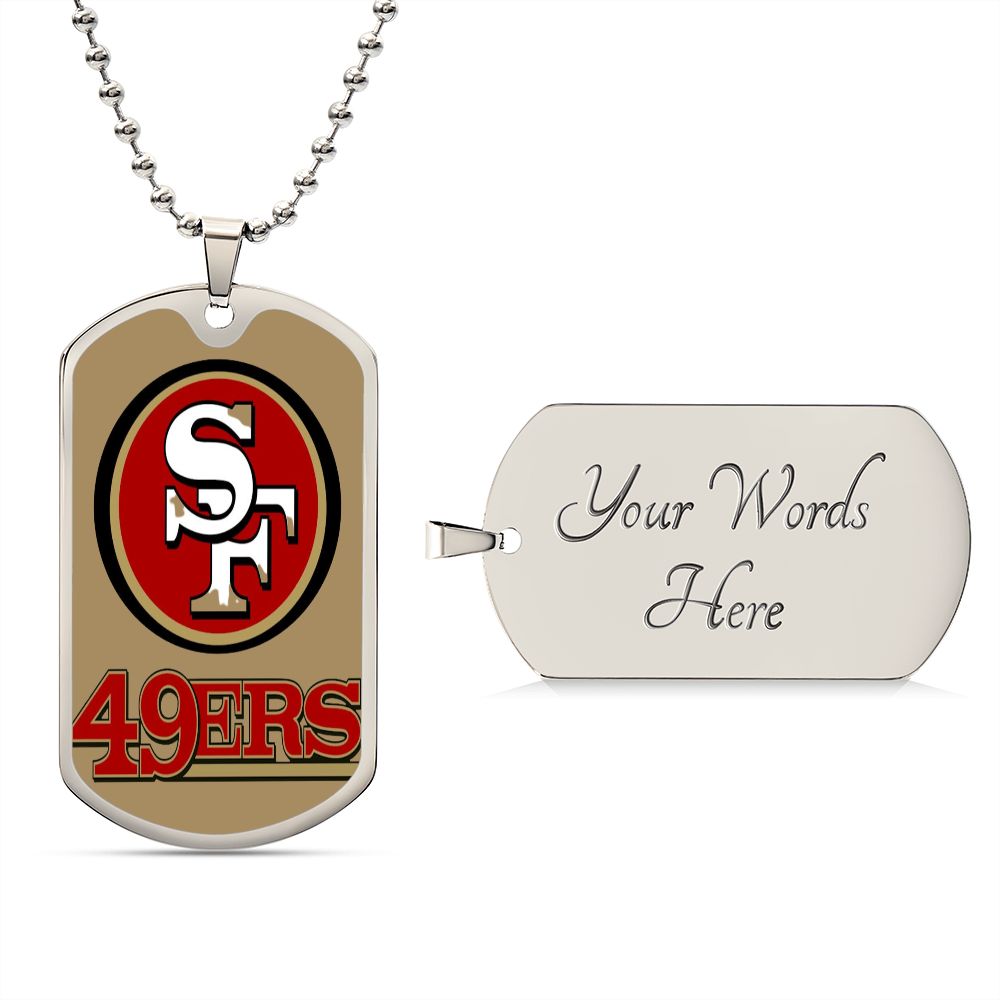 San Francisco 49ers (Dog Tag)