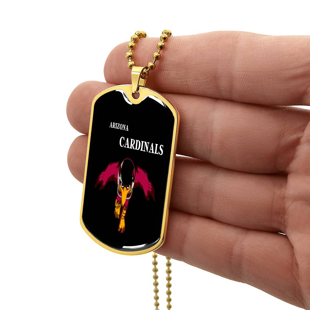 Arizona Cardinals (Dog Tag)
