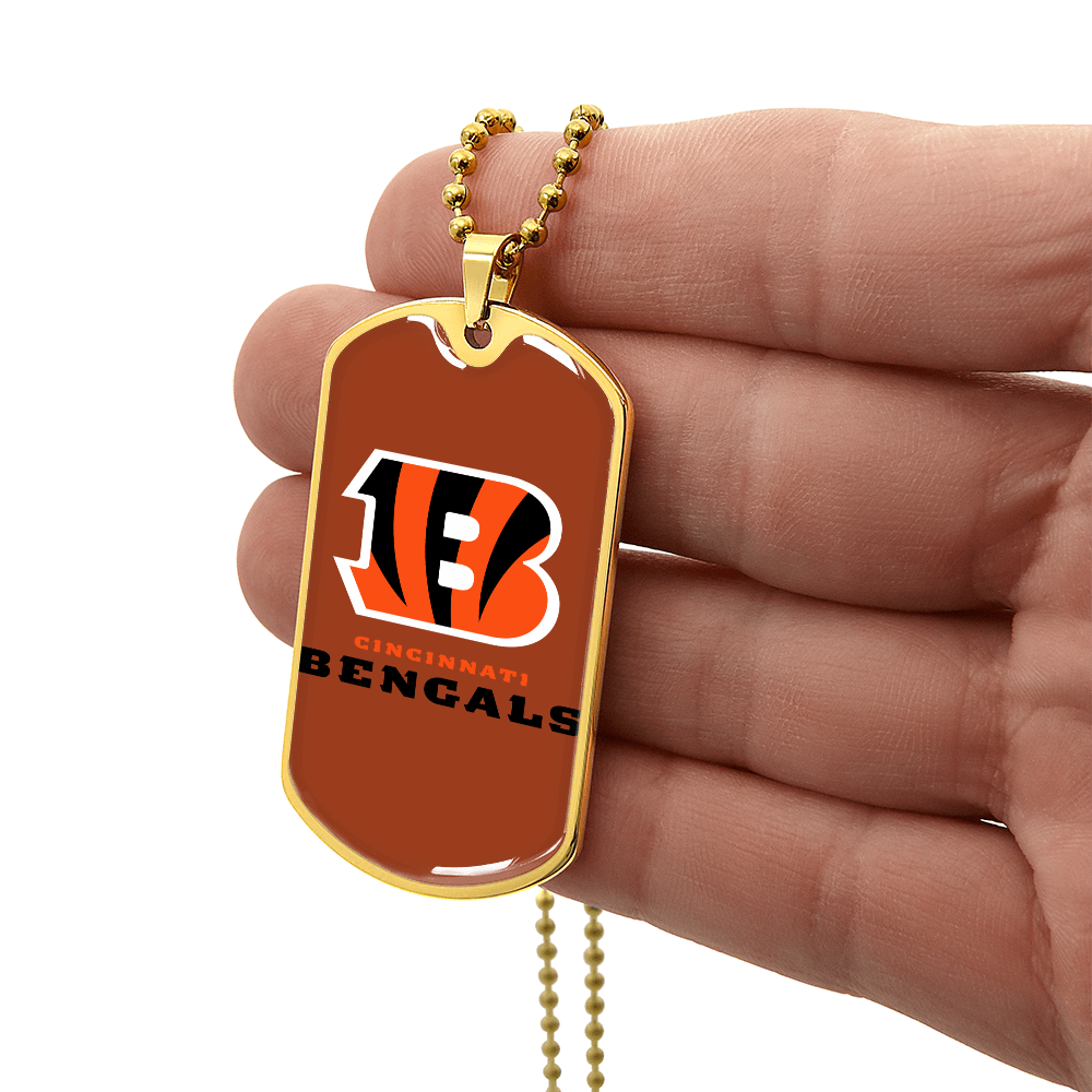 Cincinnati Bengals (Dog Tag)