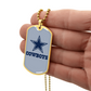 Dallas Cowboys (Dog Tag)