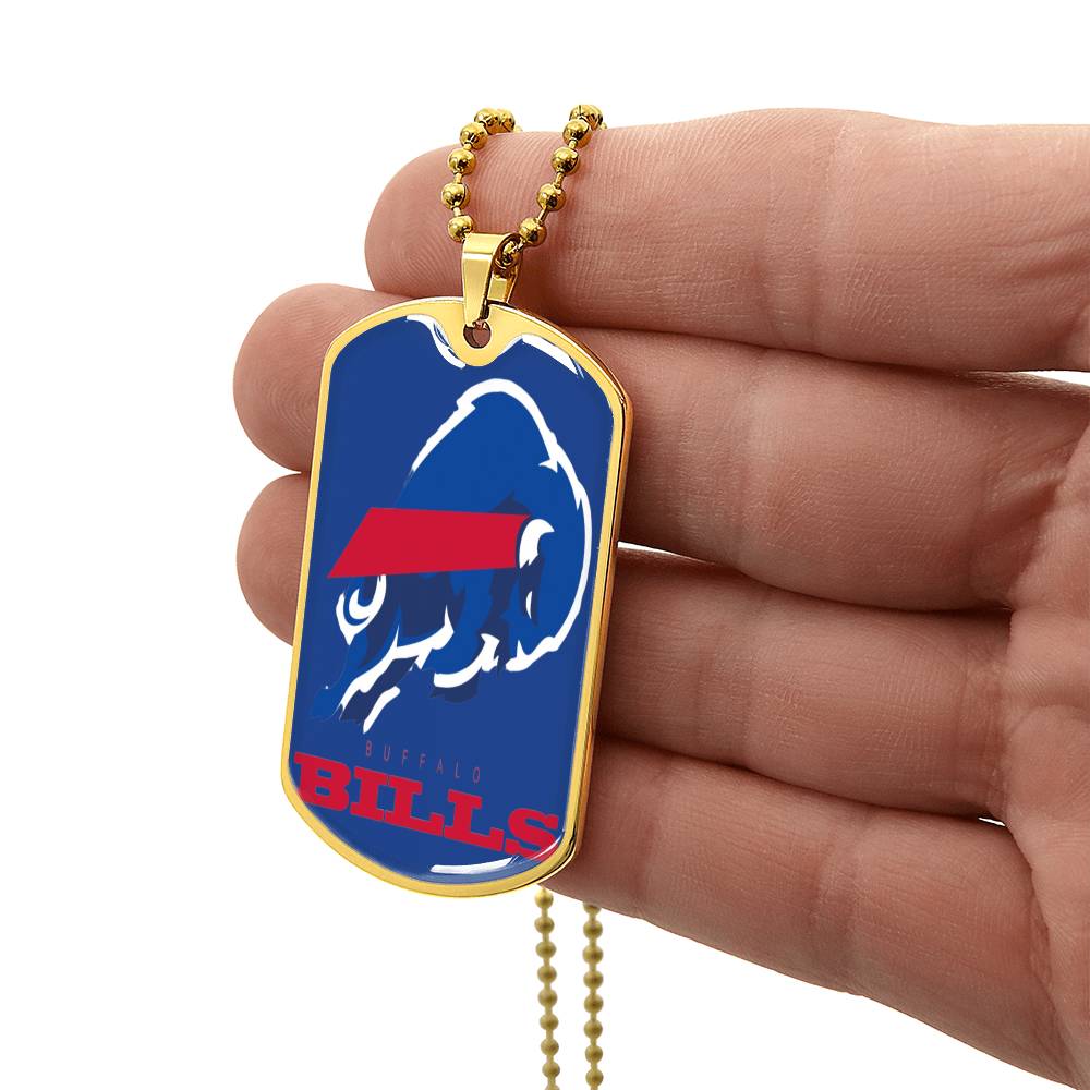 Buffalo Bills (Dog Tag)