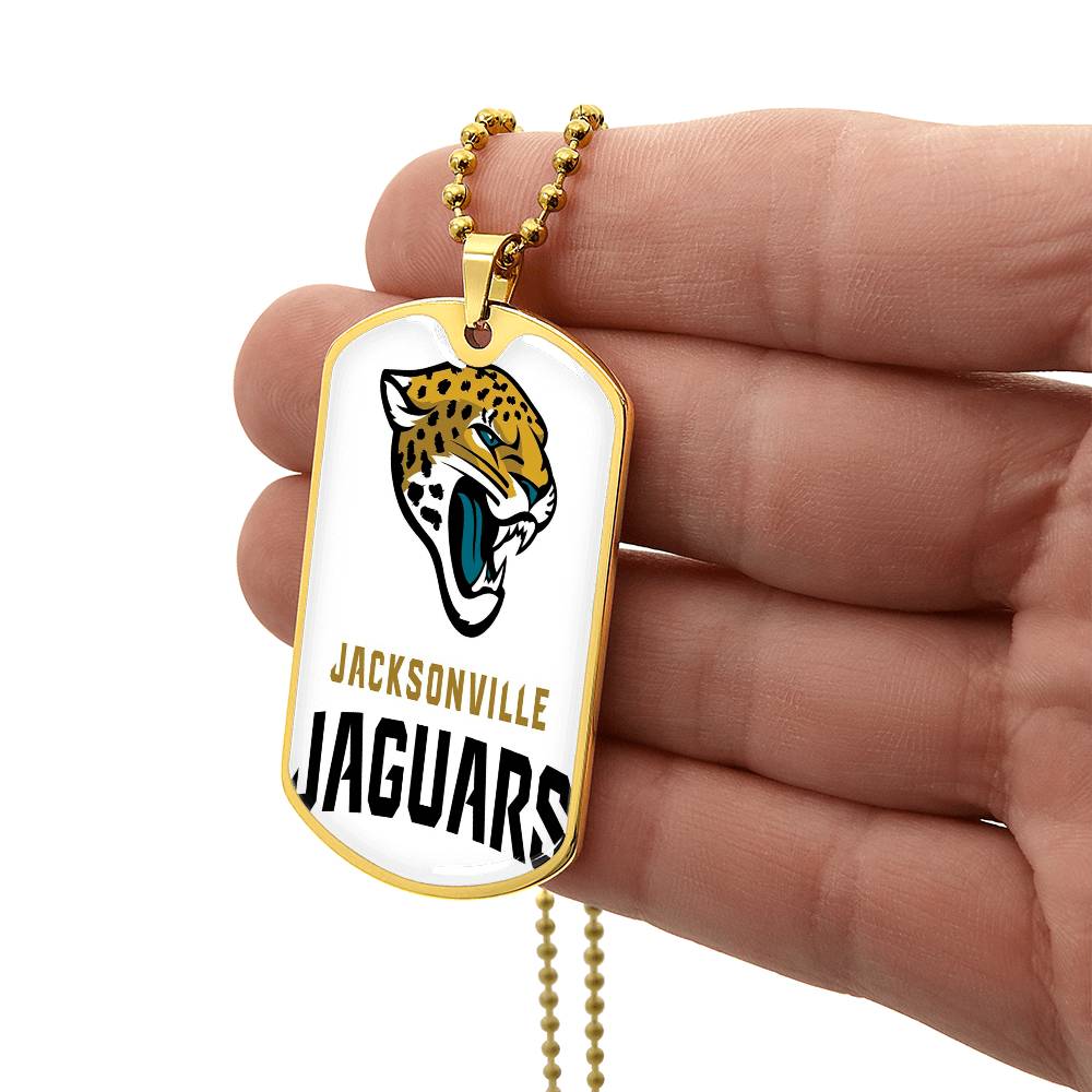 Jacksonville Jaguars (Dog Tag)