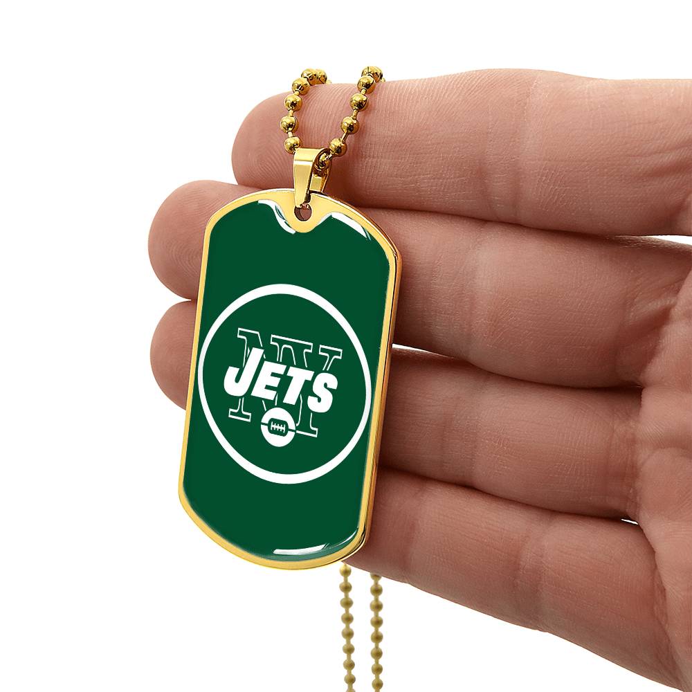 New York Jets (Dog Tag)