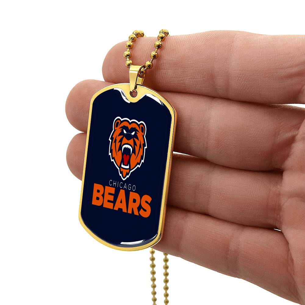 Chicago Bears (Dog Tag)