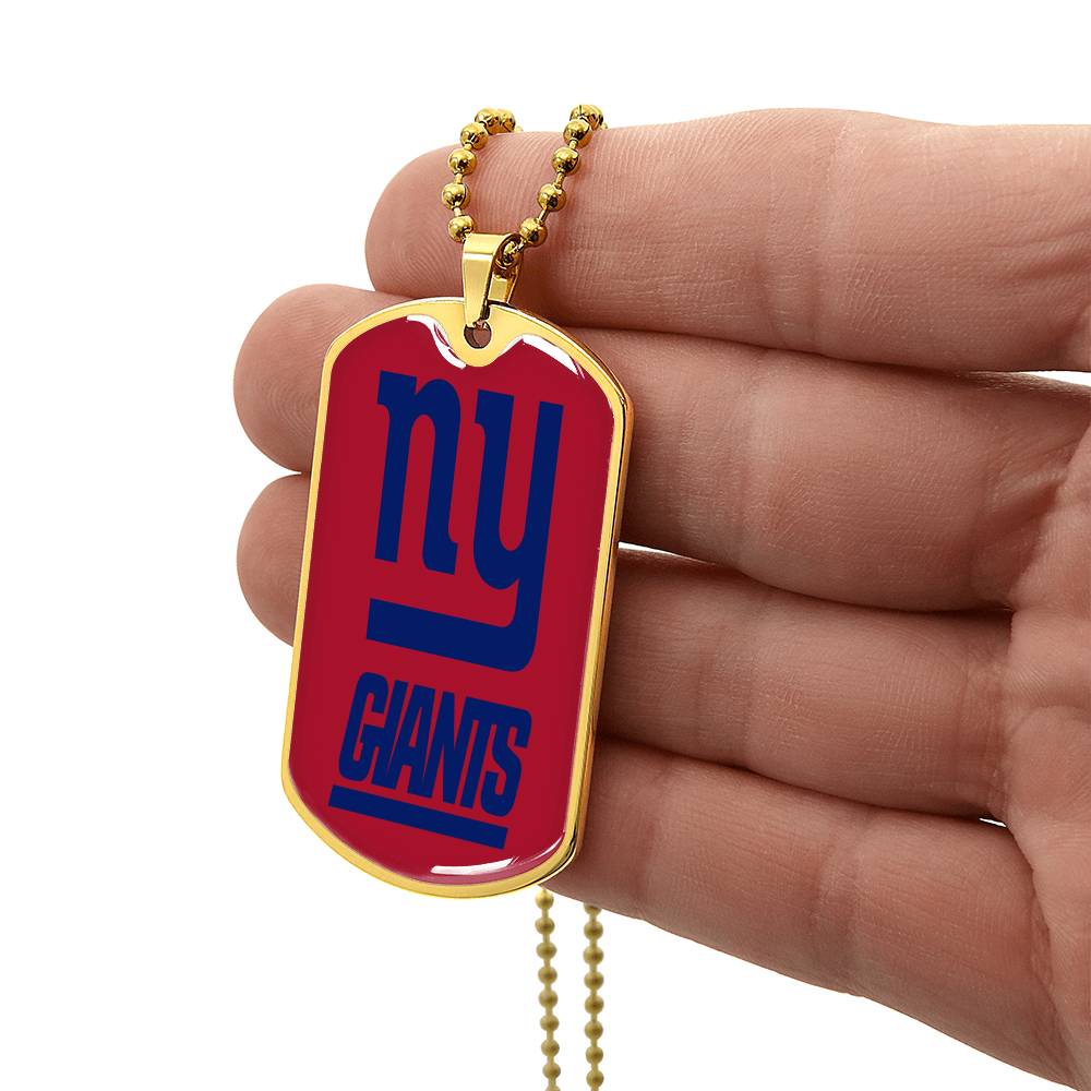 New York Giants (Dog Tag)