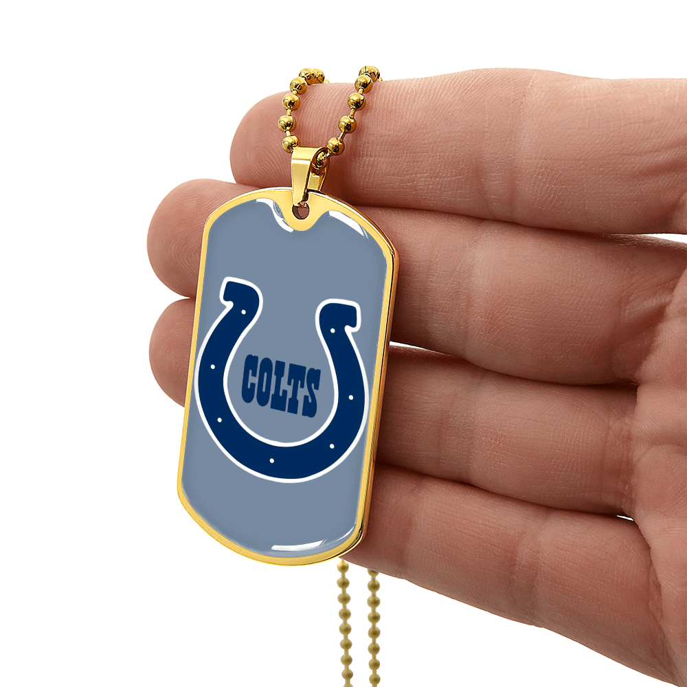 Indianapolis Colts (Dog Tag)
