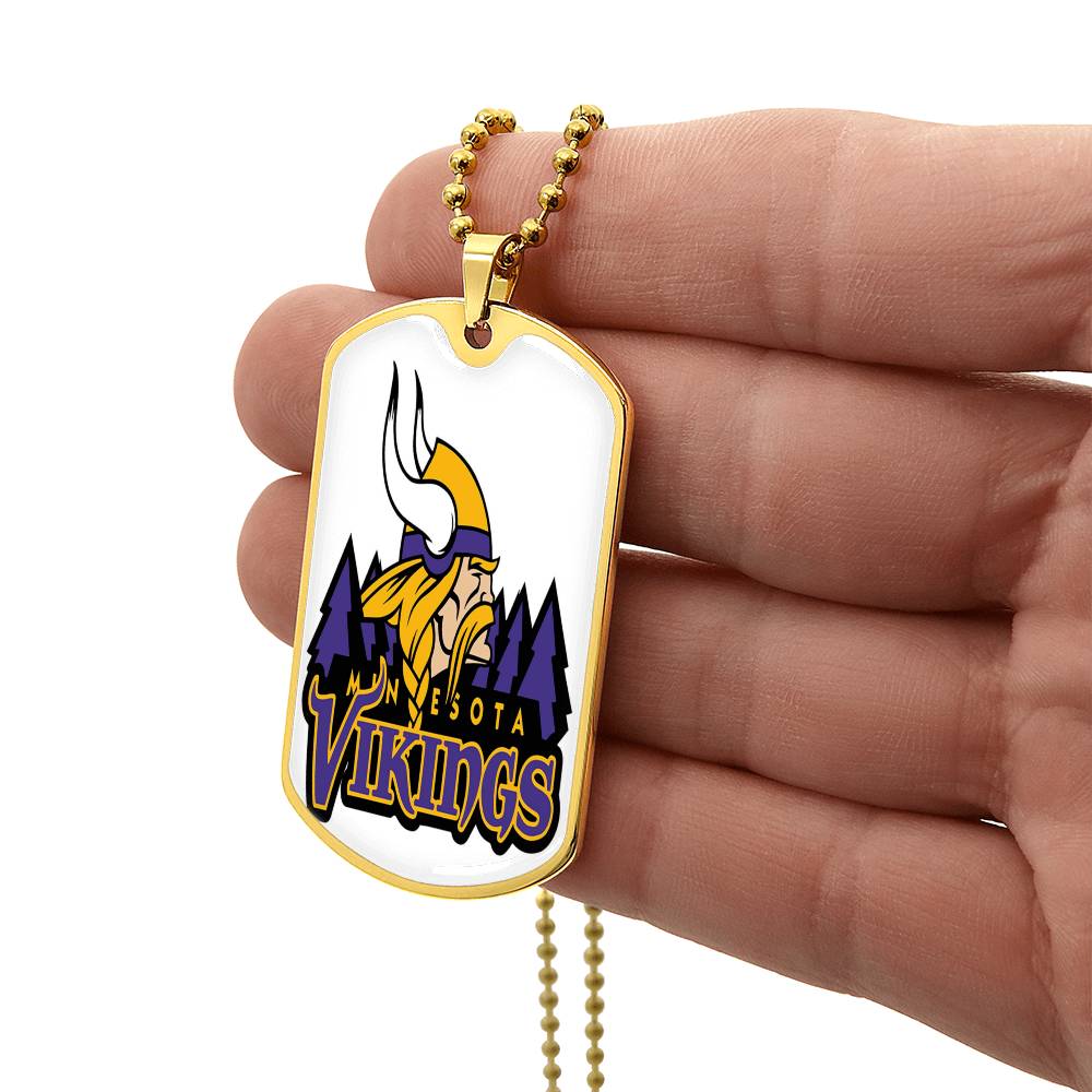 Minnesota Vikings (Dog Tag)