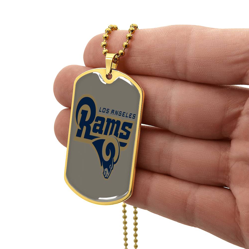 Los Angeles Rams (Dog tag)
