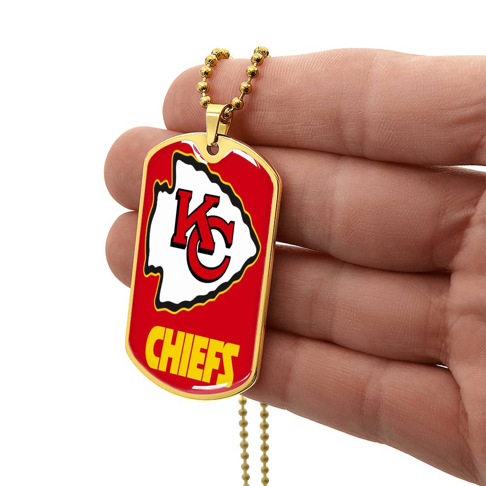 Kansas City Chiefs (Dog Tag)