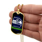 Seattle Seahawks (Dog Tag)