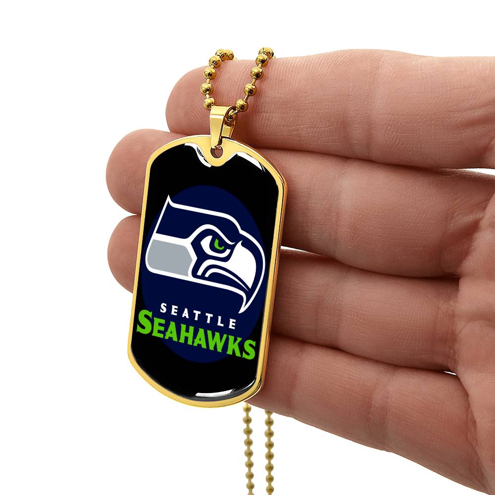 Seattle Seahawks (Dog Tag)