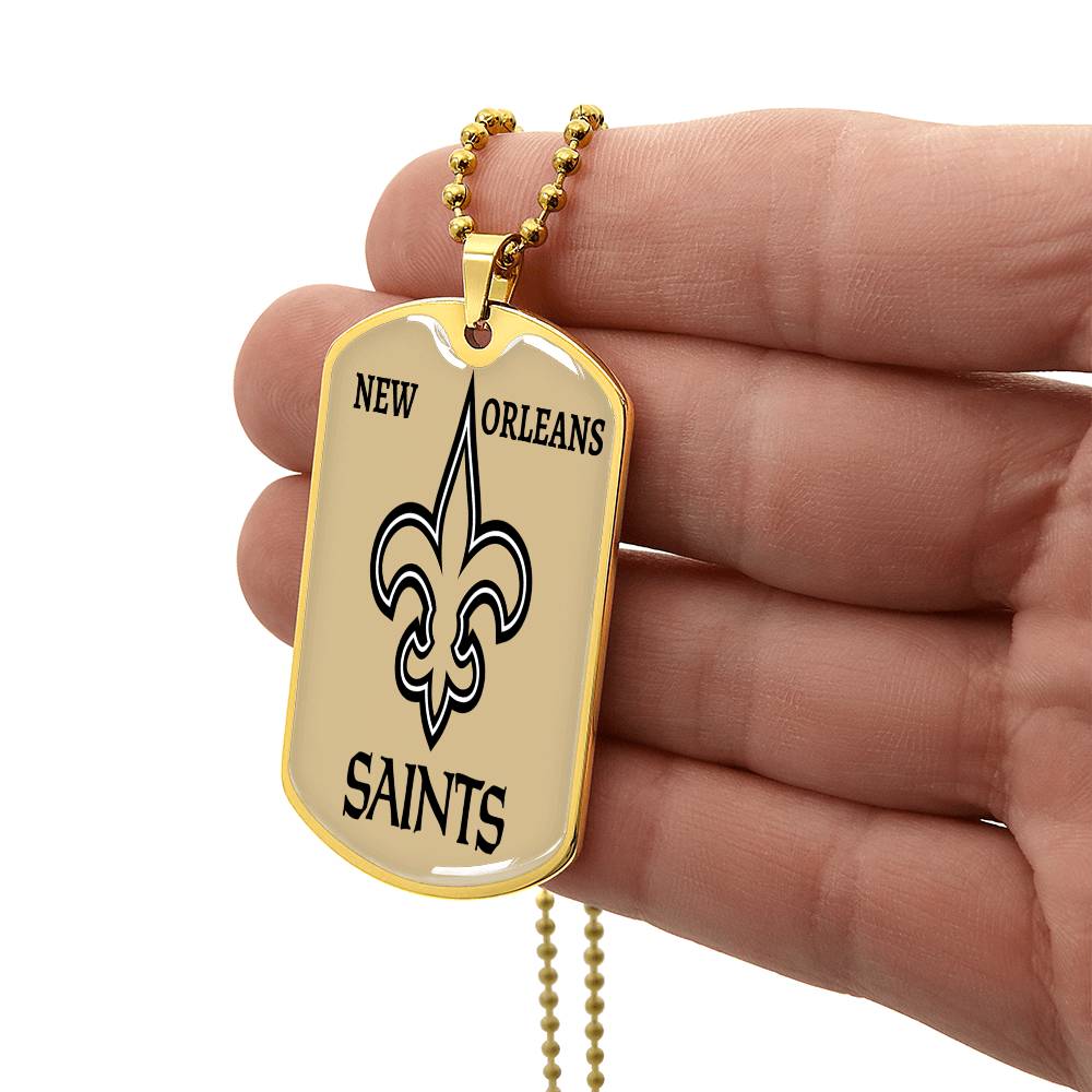 New Orleans Saints (Dog Tag)
