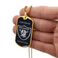 Las Vegas Raiders (Dog Tag)
