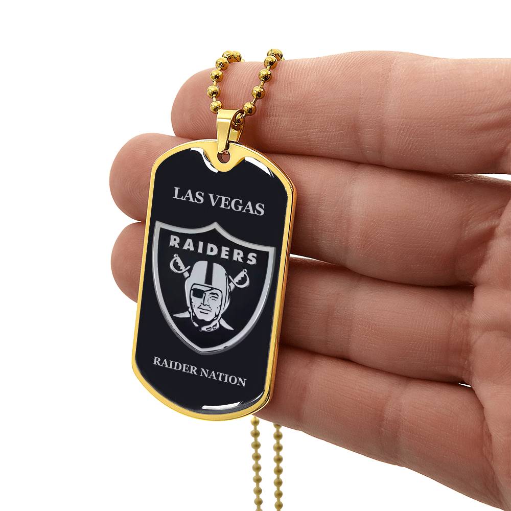 Las Vegas Raiders (Dog Tag)