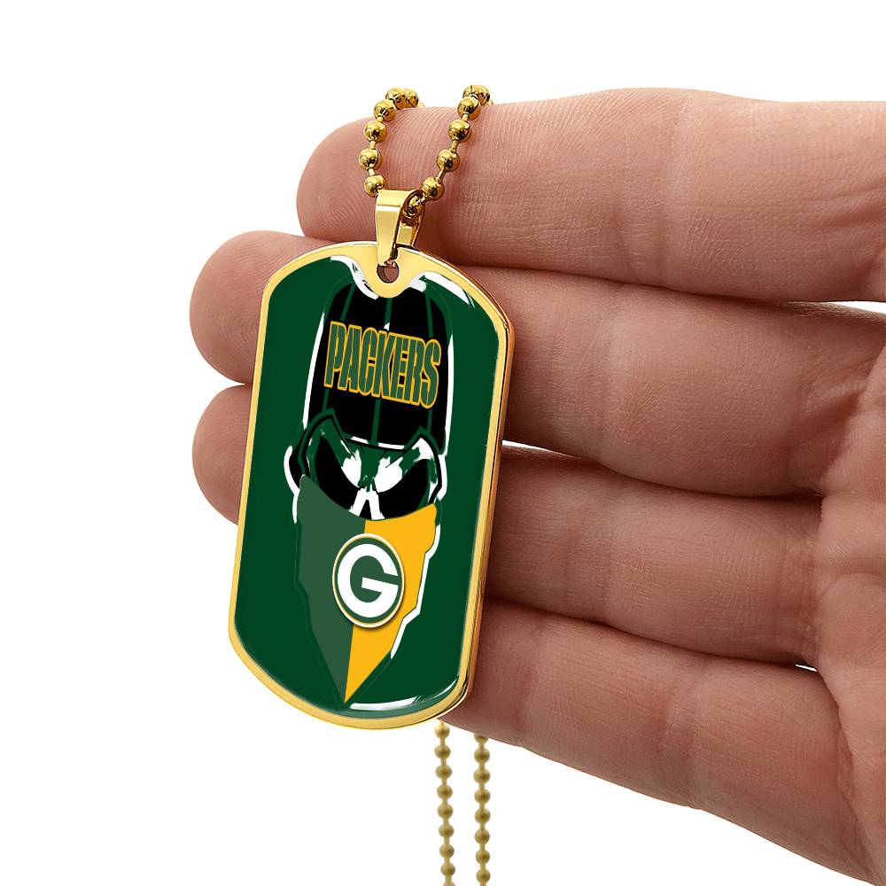 Green Bay Packers (Dog Tag)