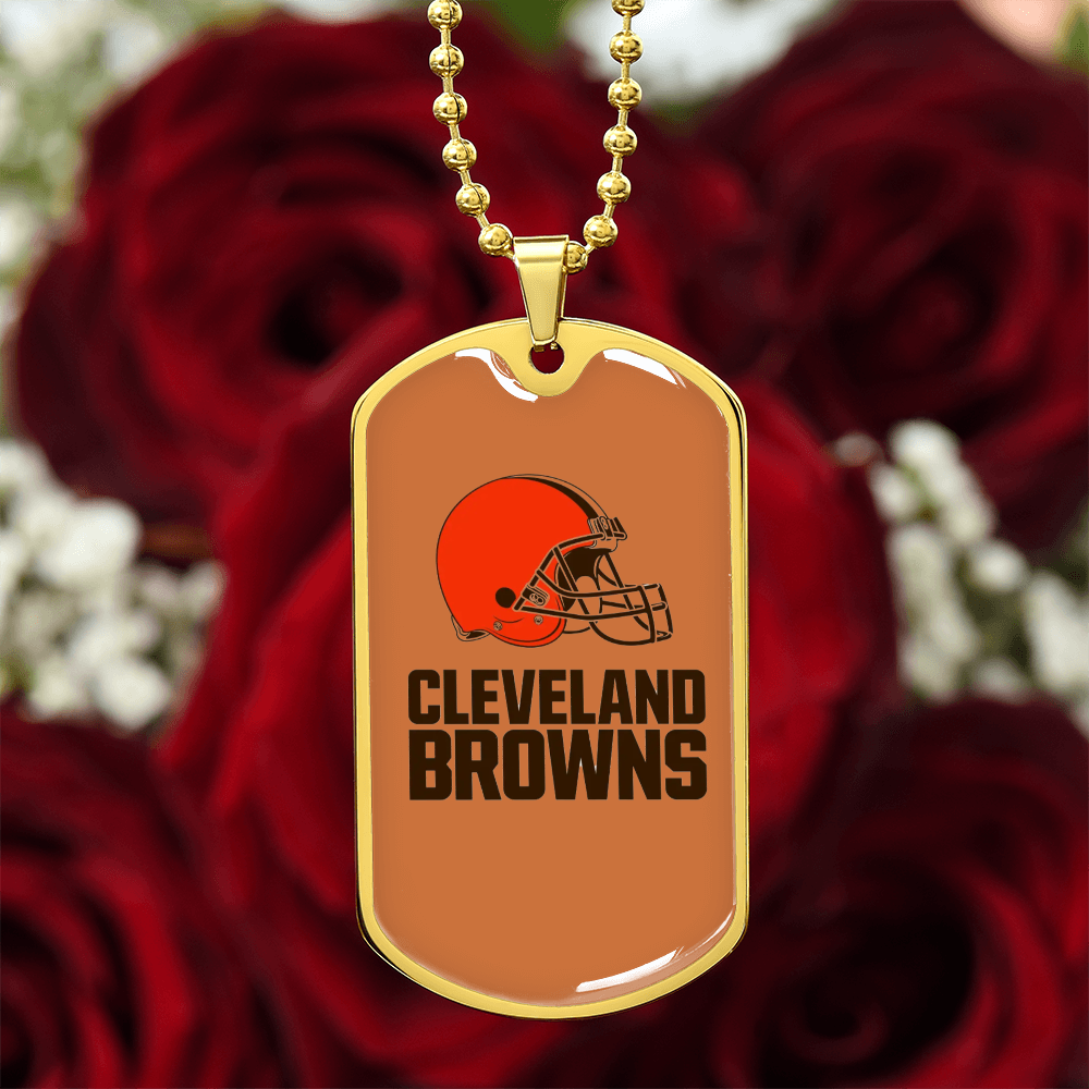 Cleveland Browns (Dog Tag)