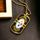 Pittsburgh Steelers (Dog Tag)