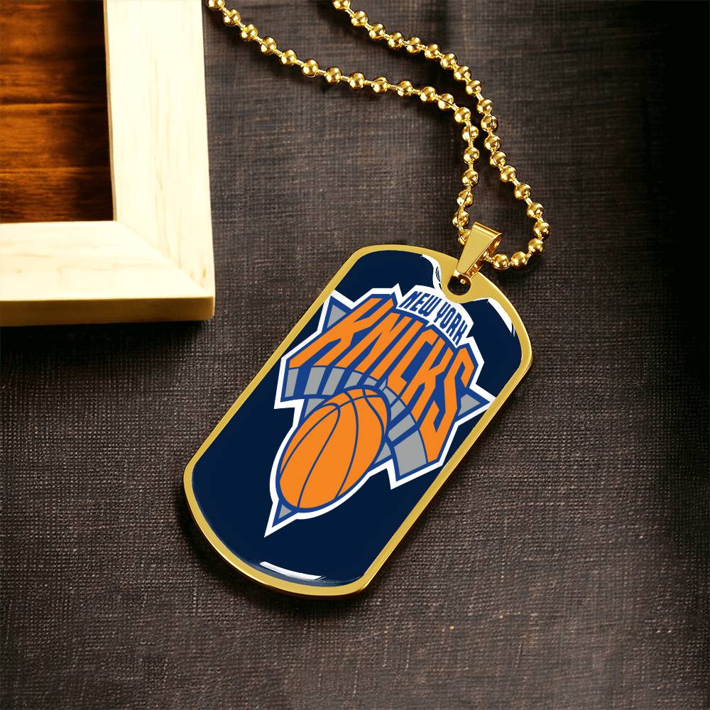 New York Knicks (Dog Tag)NBA