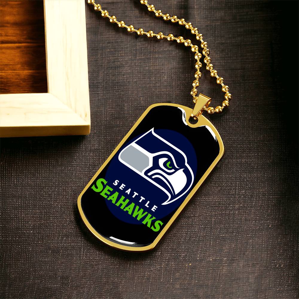 Seattle Seahawks (Dog Tag)
