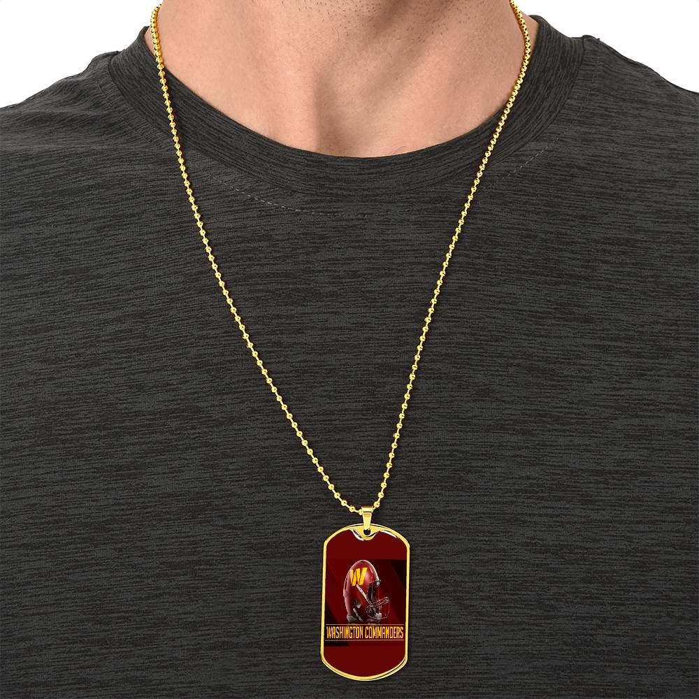 Washington Commanders (Dog Tag)