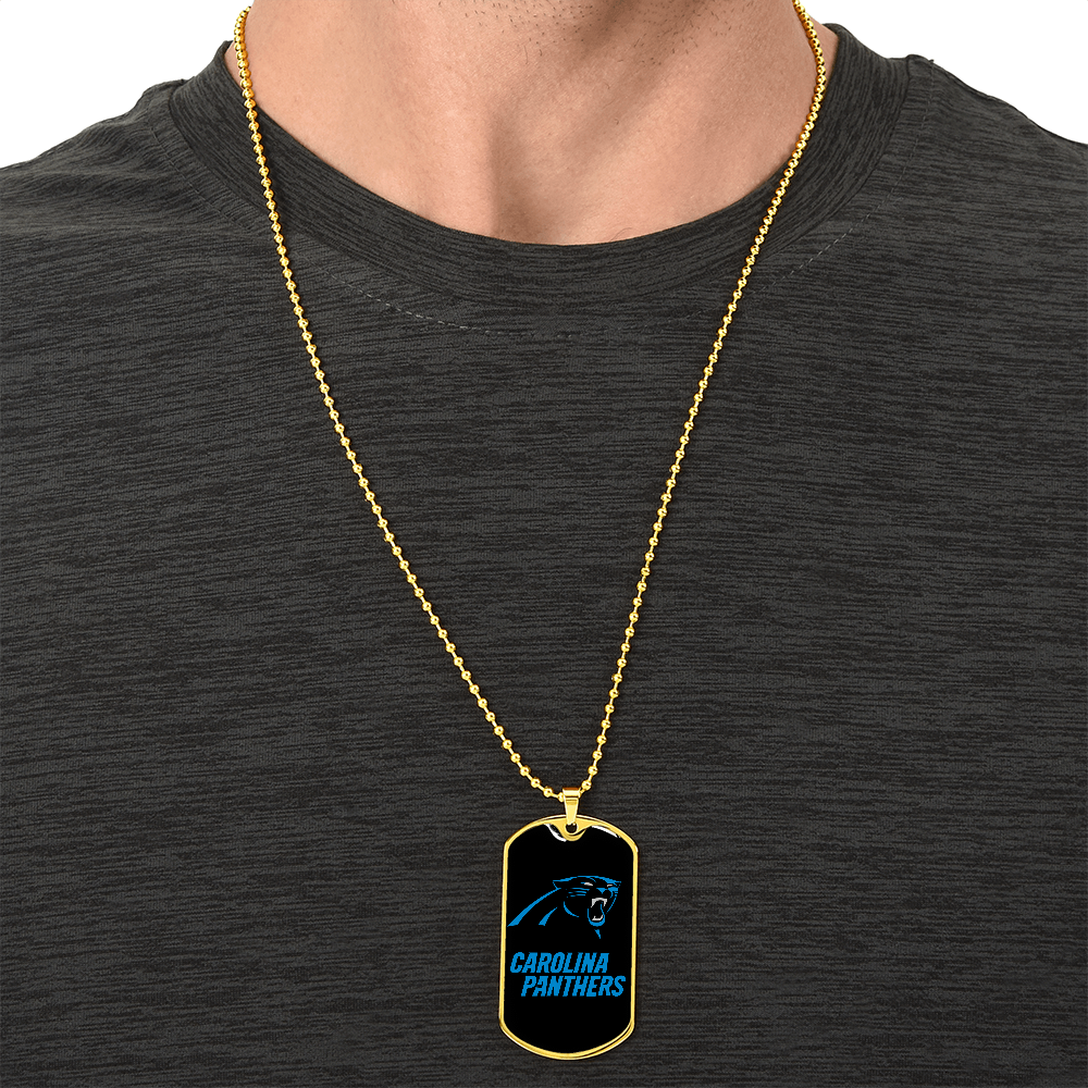Carolina Panthers (Dog Tag)