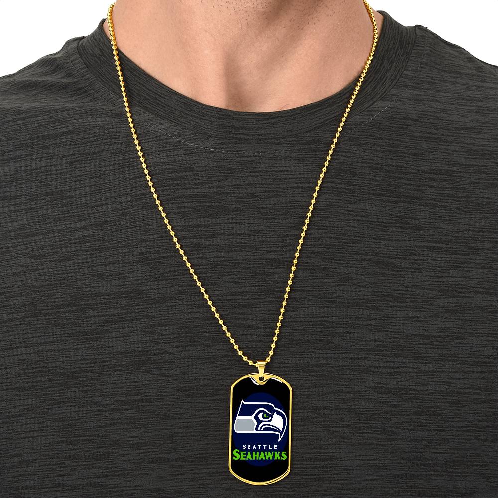 Seattle Seahawks (Dog Tag)