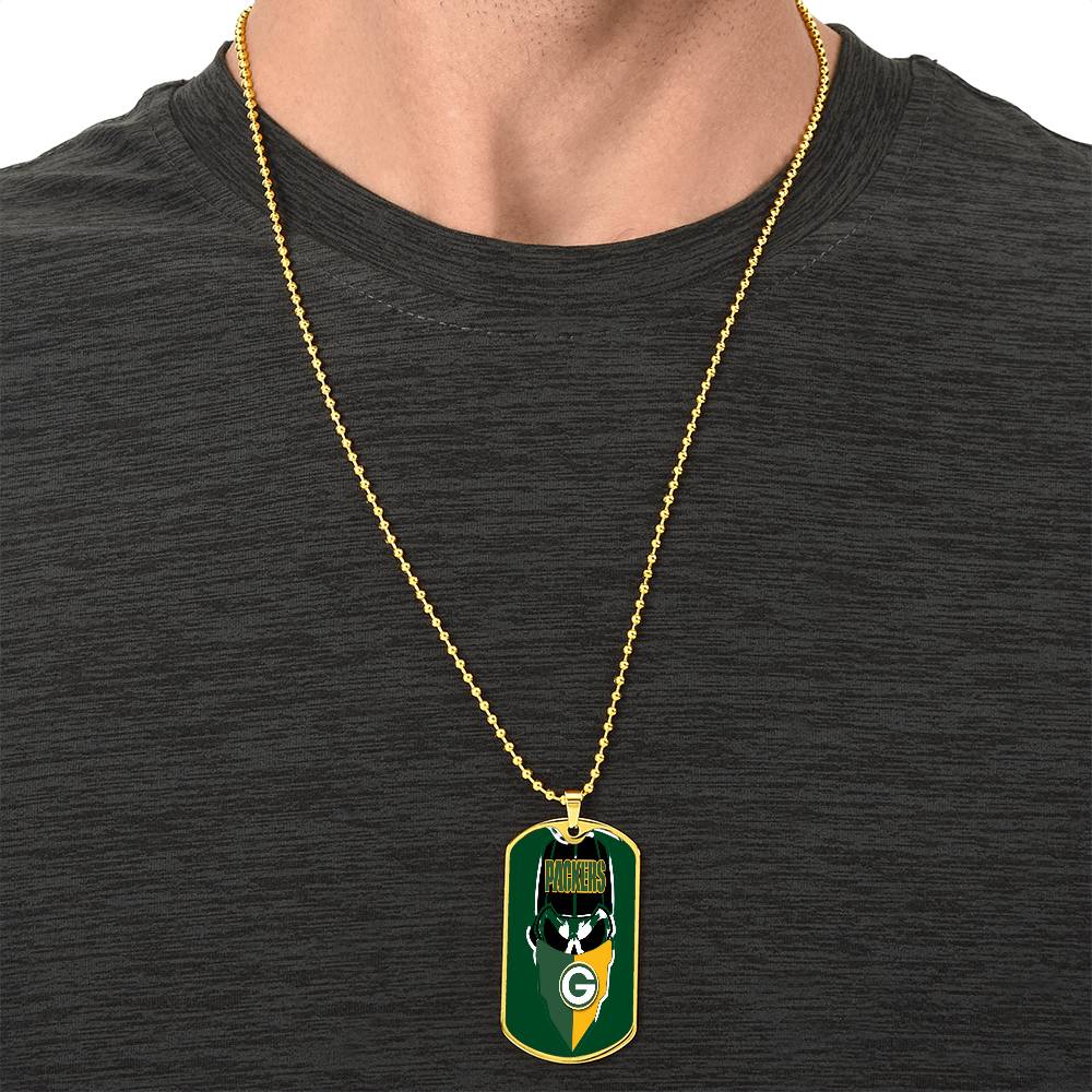 Green Bay Packers (Dog Tag)
